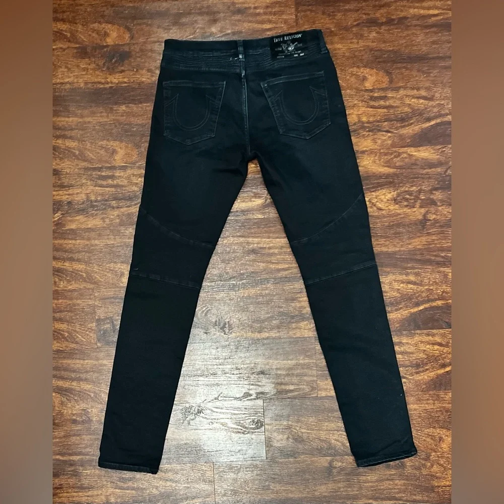 True Religion Jeans Men’s Rocco Moto Size 29